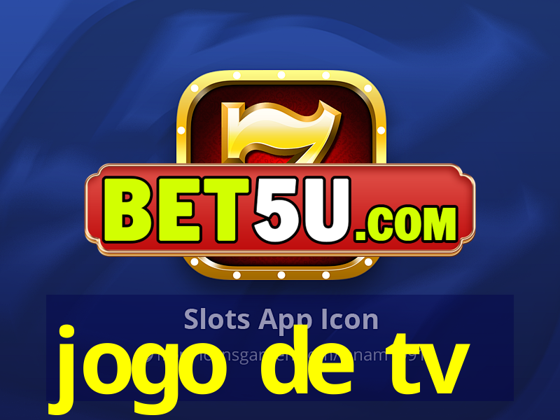 jogo de tv